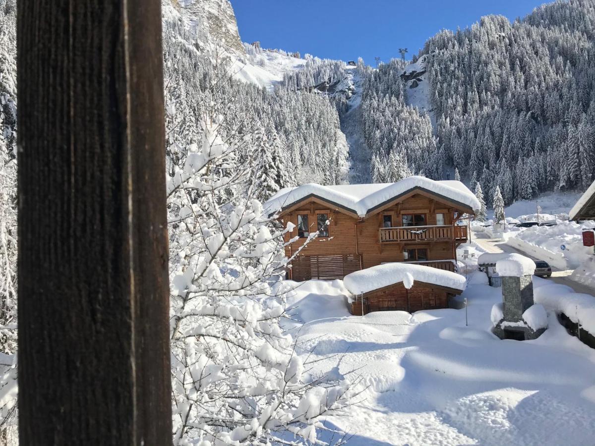 Chalet Croq'Neige Morzine Exterior photo